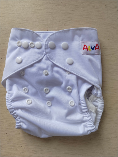 Reusable Cloth Diaper Cover with Snap Closure Cloth Diaper Shell for Prefold Flat or Fitted Diaper Inserts(DC-B09)