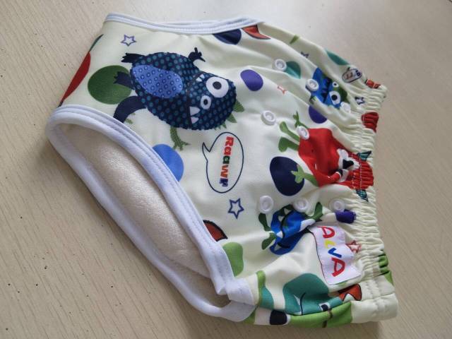 ALVA Printed Toddler Training Pant Training Underwear for Potty Training