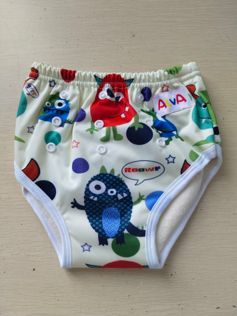 ALVA Printed Toddler Training Pant Training Underwear for Potty Training
