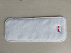 6PCS One Size 4-layer Bamboo&Microfiber Insert -(6MBA)