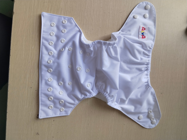 Reusable Cloth Diaper Cover with Snap Closure Cloth Diaper Shell for Prefold Flat or Fitted Diaper Inserts(DC-B09)