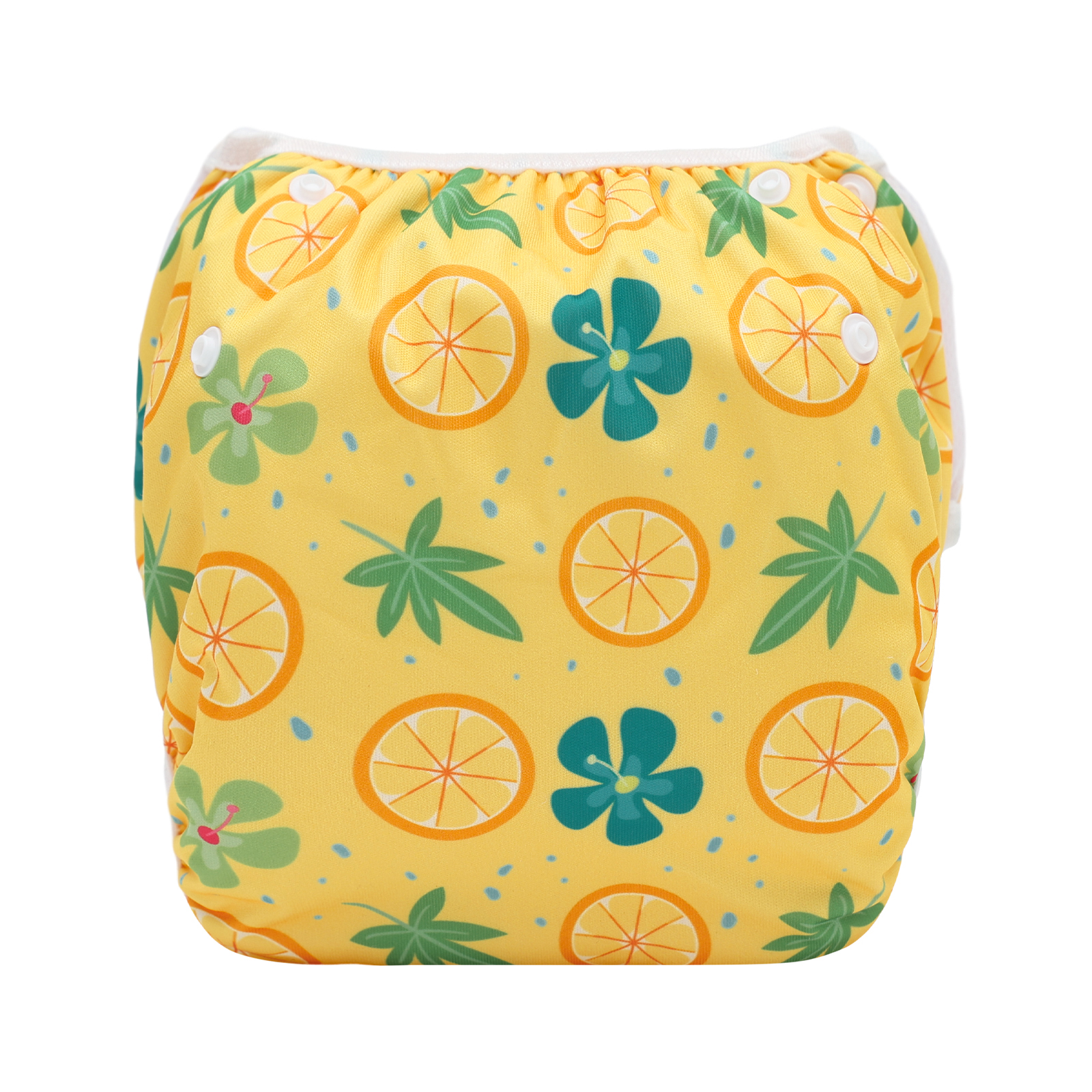 ALVABABY Reusable Swim Diaper - Adjustable One Size Swimwear for Infants & Toddlers (SW-BS102A)