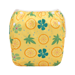 ALVABABY One Size Printed Swim Diaper -(SW-EW34A)