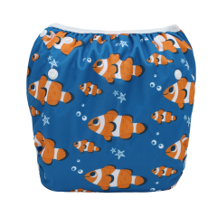 ALVABABY One Size Positioning  Printed Swim Diaper -(SWD-BS105A)
