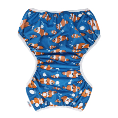 ALVABABY One Size Positioning  Printed Swim Diaper -(SWD-BS105A)