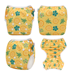 ALVABABY One Size Printed Swim Diaper -(SW-EW34A)