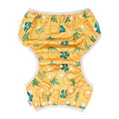 ALVABABY One Size Printed Swim Diaper -(SW-EW34A)