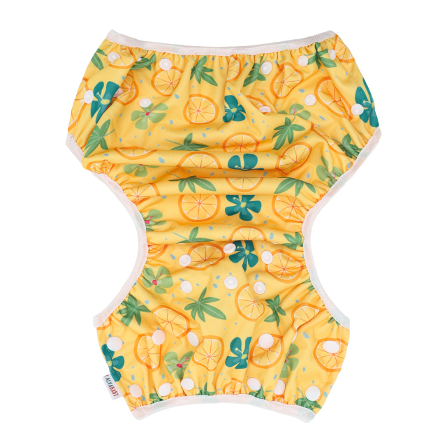 ALVABABY One Size Printed Swim Diaper -(SW-EW34A)