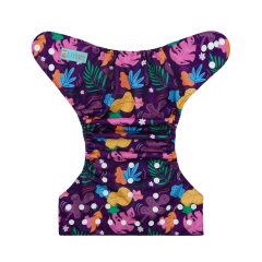 ALVABABY One Size Print Pocket Cloth Diaper-(H457A)