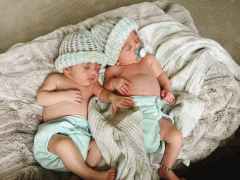 ALVABABY Newborn Pocket Cloth Diaper-Light green(SB02A)