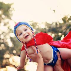 ALVABABY Newborn Cloth Diaper - Adjustable,Washable,Reusable Cloth Diaper with Pocket for Baby under 12lbs Navy blue (SB25A)