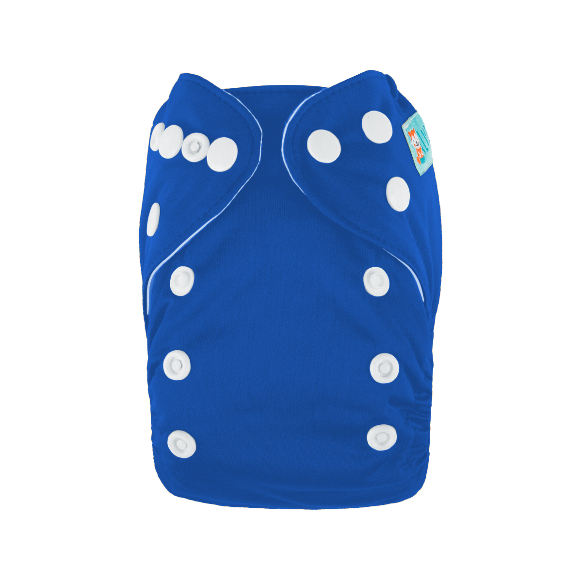 ALVABABY Newborn Cloth Diaper - Adjustable,Washable,Reusable Cloth Diaper with Pocket for Baby under 12lbs Navy blue (SB25A)