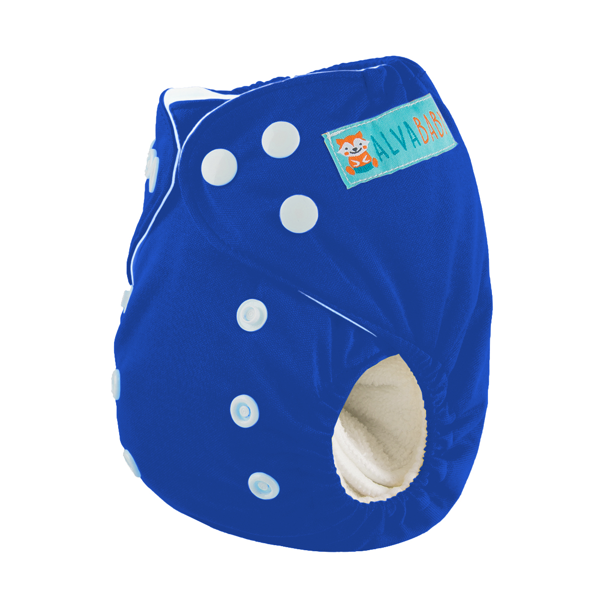 ALVABABY Newborn Cloth Diaper - Adjustable,Washable,Reusable Cloth Diaper with Pocket for Baby under 12lbs Navy blue (SB25A)