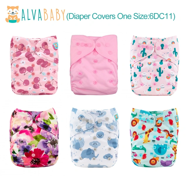 Babygoal Diapers Best Cloth Diaper Covers For Newborns ALVABABY