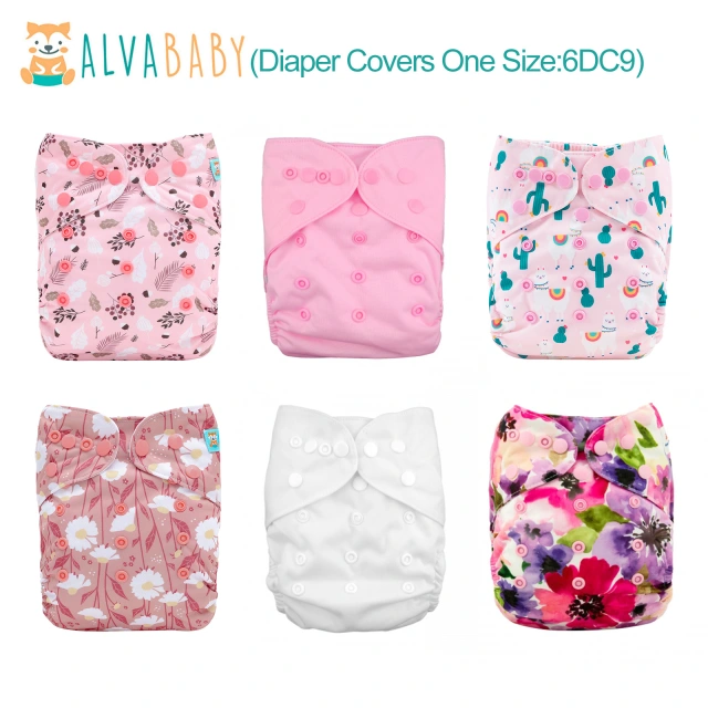 Diaper Covers Washable Diapers For Newborn Baby Newborn Organic