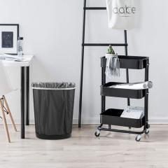 ALVABABY Large Reusable Diaper Pail Liner for Cloth Diaper Rubbish Bag Laundry White(PL-B09A)