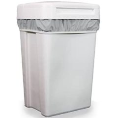 ALVABABY Large Reusable Diaper Pail Liner for Cloth Diaper Rubbish Bag Laundry White(PL-B09A)