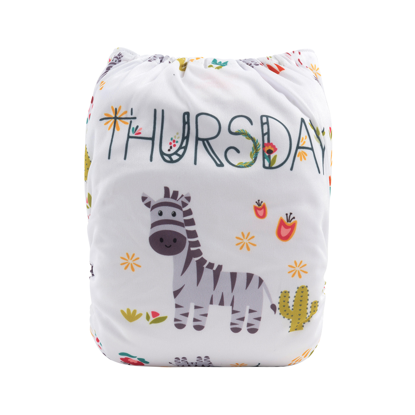 ALVABABY 6PCS One Size Diapers with 6 Microfiber inserts-6WZ46