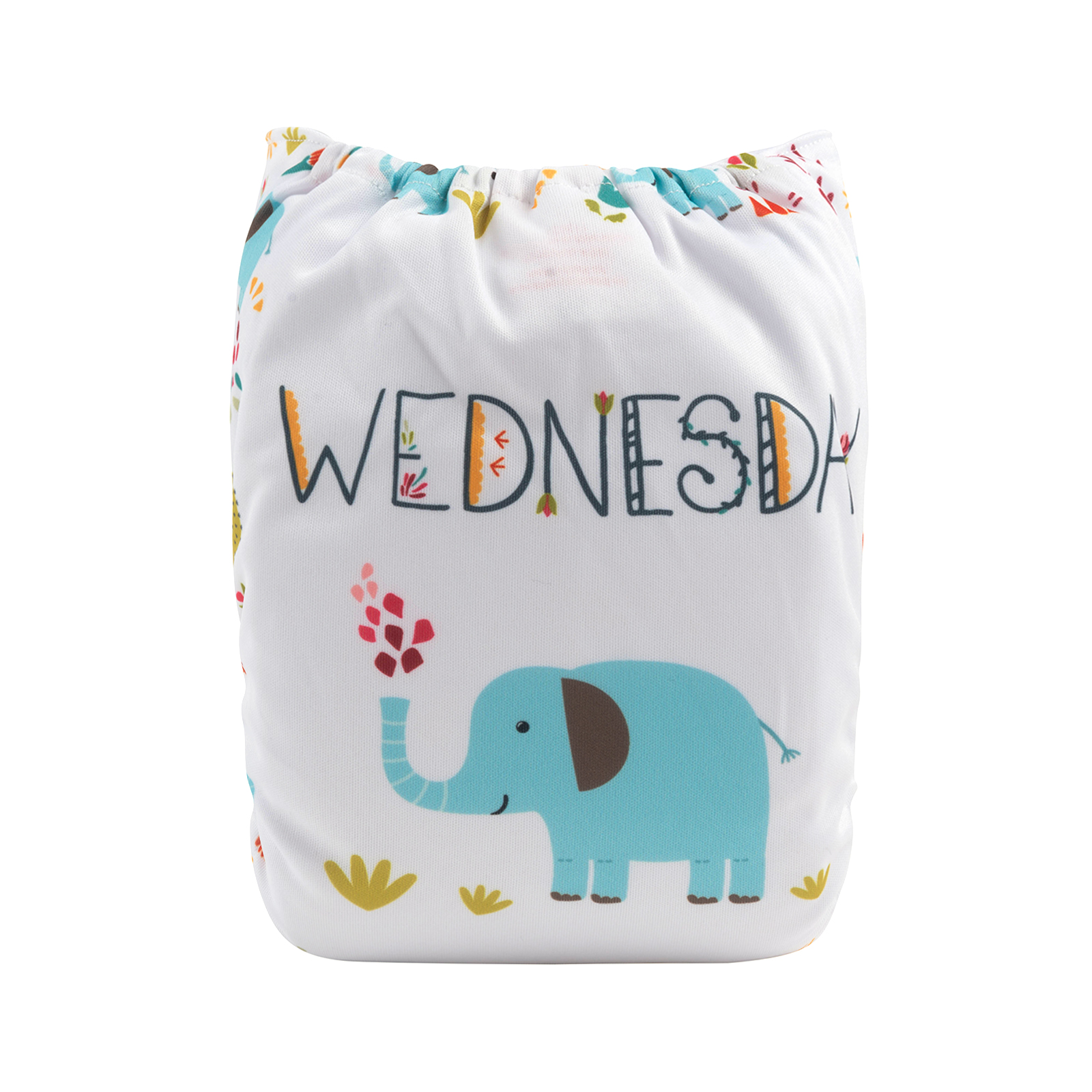 ALVABABY 6PCS One Size Diapers with 6 Microfiber inserts-6WZ46