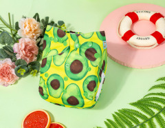 Reusable Cloth Diaper Cover with Snap Closure Cloth Diaper Shell for Prefold Flat or Fitted Diaper Inserts -(DC-H400)