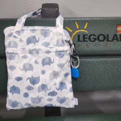 ALVABABY NEW Wet Dry Bag with extra Durable Handle/ Tote Diaper Bag(LT-H396A)