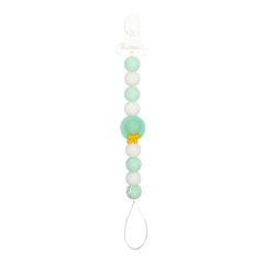 ALVABABY Silicone Pacifier Clip, Baby Shower Gift (SPWZ06)