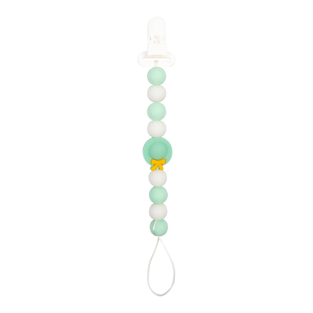 ALVABABY Silicone Pacifier Clip, Baby Shower Gift (SPWZ06)