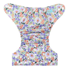 ALVABABY AWJ Lining Cloth Diaper with Tummy Panel for Babies  (WJT-ED24A)