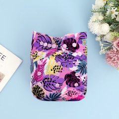 ALVABABY AWJ Lining Cloth Diaper with Tummy Panel for Babies - (WJT-EW35A)