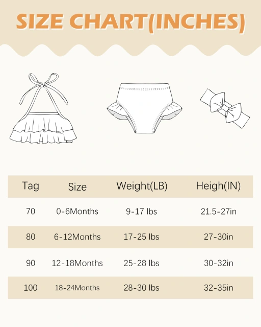 ALVABABY Toddler Baby Girls Swimsuit with Headband – Sleeveless Reusable Bathing Suit Bikini for Summer Beach & Pool