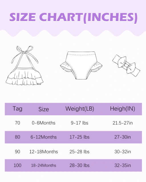 ALVABABY Toddler Baby Girls Swimsuit with Headband – Sleeveless Reusable Bathing Suit Bikini for Summer Beach & Pool