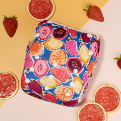 ALVABABY Reusable Swim Diaper - Adjustable Large Size Swimwear for Infants & Toddlers ( Fruits, ZSW-BS05A)