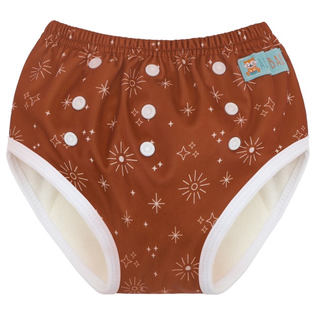 ALVABABY Printed Toddler Training Pant Training Underwear for Potty Training (X-EW11A)
