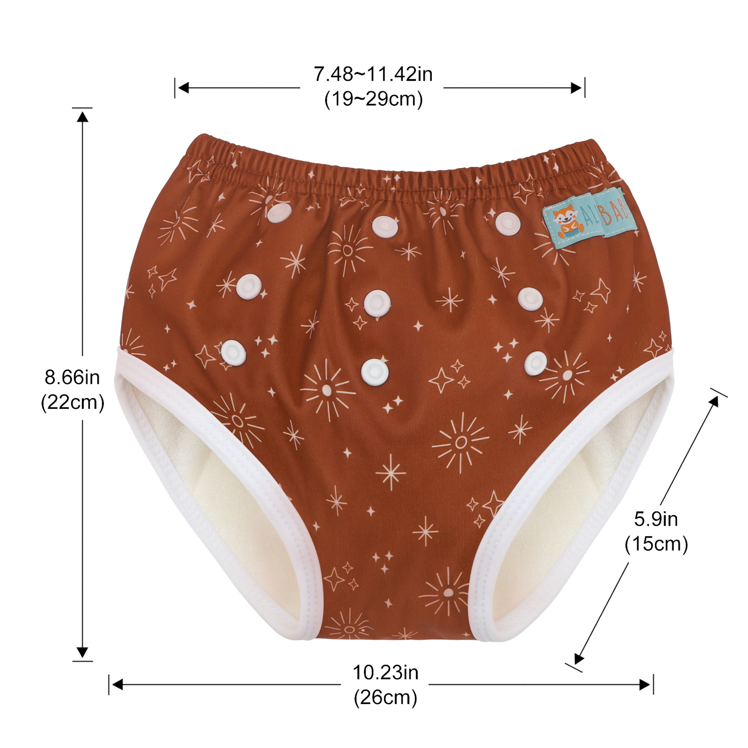 ALVABABY Printed Toddler Training Pant Training Underwear for Potty Training (X-EW11A)