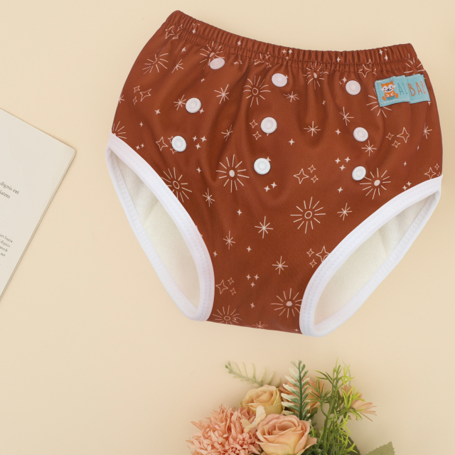 ALVABABY Printed Toddler Training Pant Training Underwear for Potty Training (X-EW11A)