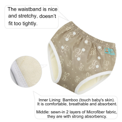 ALVABABY Printed Toddler Training Pant Training Underwear for Potty Training (X-EW16A)