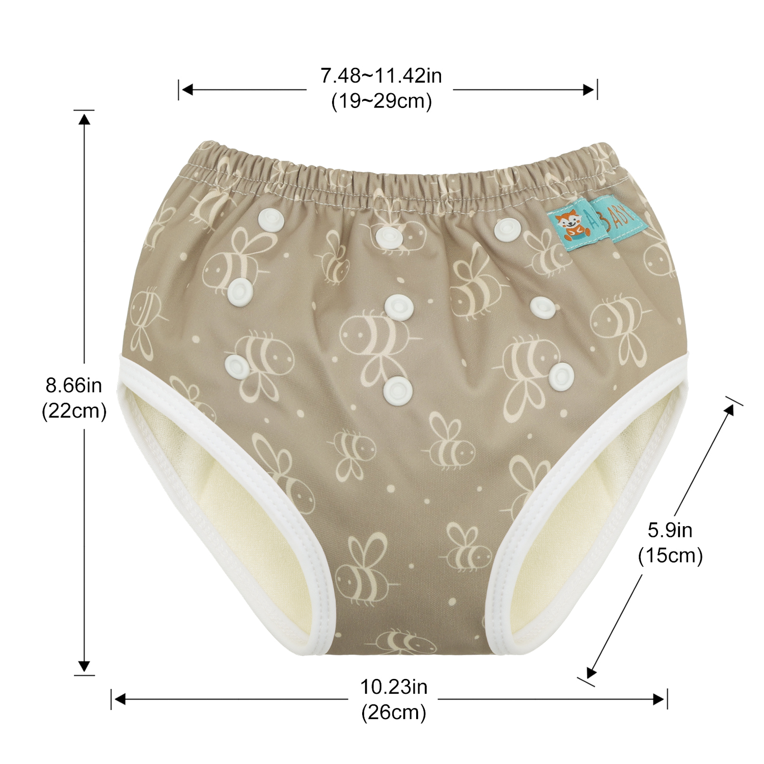 ALVABABY Printed Toddler Training Pant Training Underwear for Potty Training (X-EW16A)