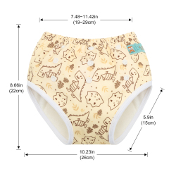 ALVABABY Printed Toddler Training Pant Training Underwear for Potty Training (X-EW20A)