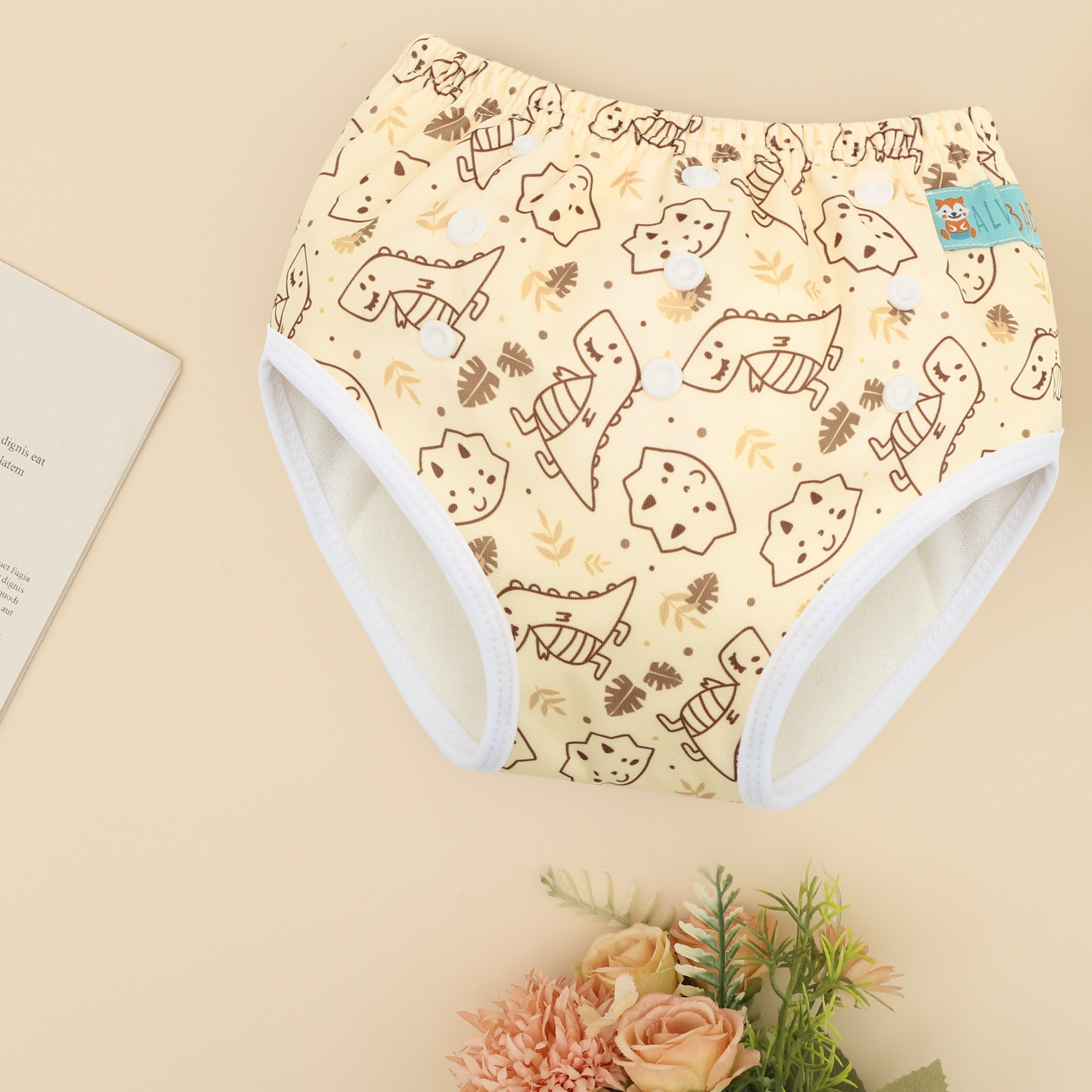 ALVABABY Printed Toddler Training Pant Training Underwear for Potty Training (X-EW20A)