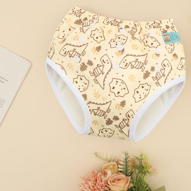 ALVABABY Printed Toddler Training Pant Training Underwear for Potty Training (X-EW20A)