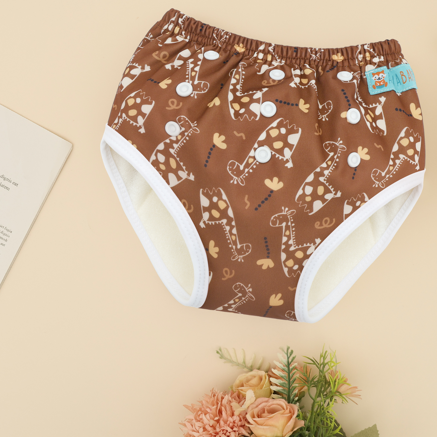 ALVABABY Printed Toddler Training Pant Training Underwear for Potty Training (X-EW22A)