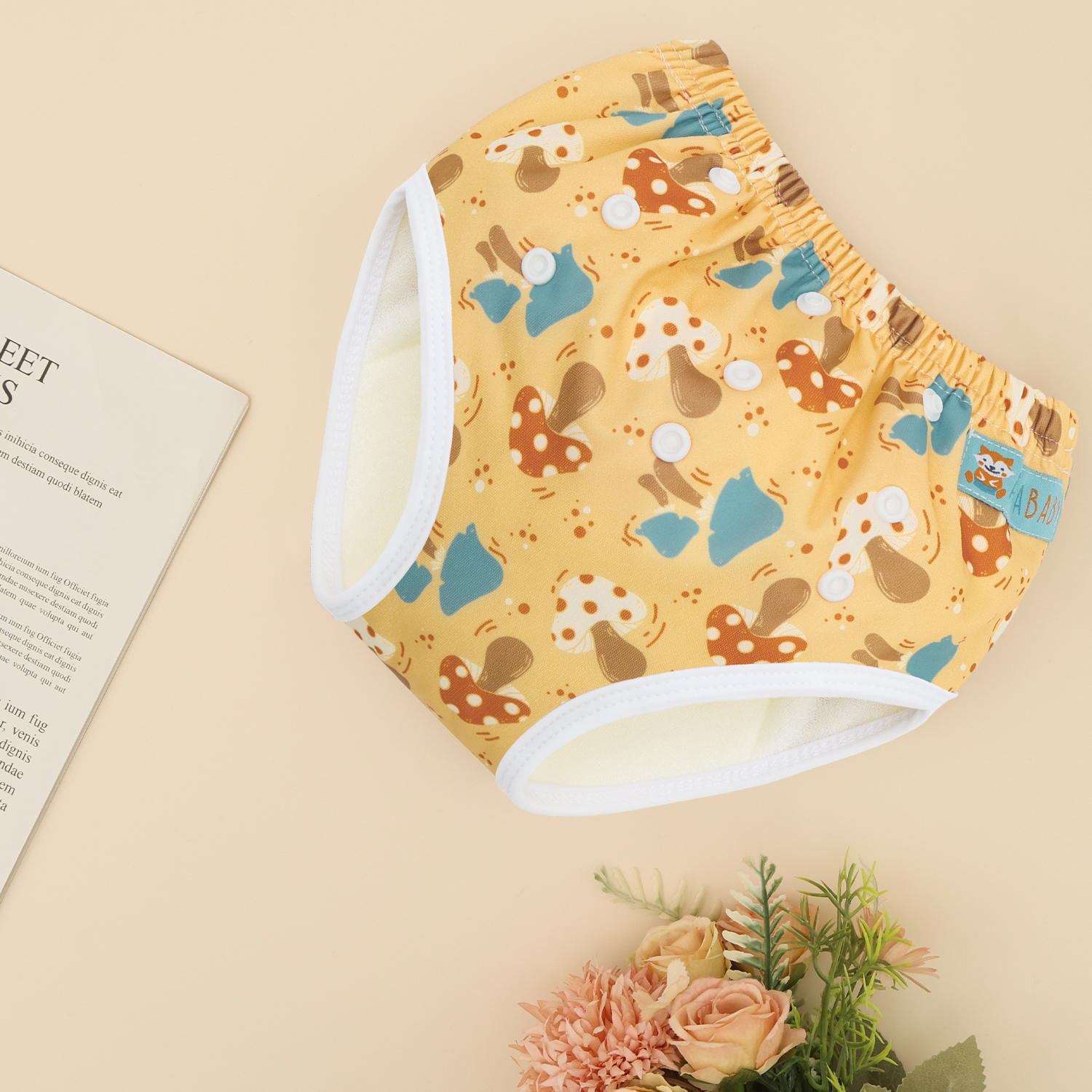 ALVABABY Printed Toddler Training Pant Training Underwear for Potty Training (X-EW26A)