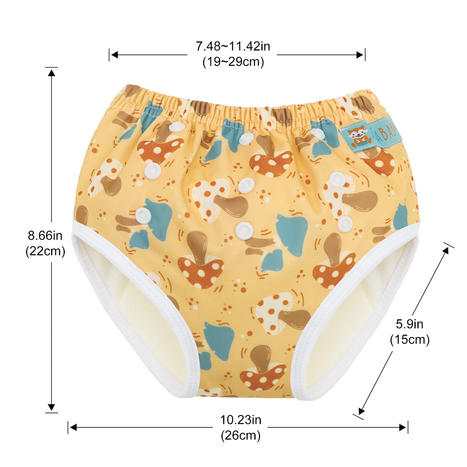 ALVABABY Printed Toddler Training Pant Training Underwear for Potty Training (X-EW26A)