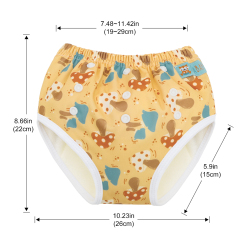 ALVABABY Printed Toddler Training Pant Training Underwear for Potty Training (X-EW26A)