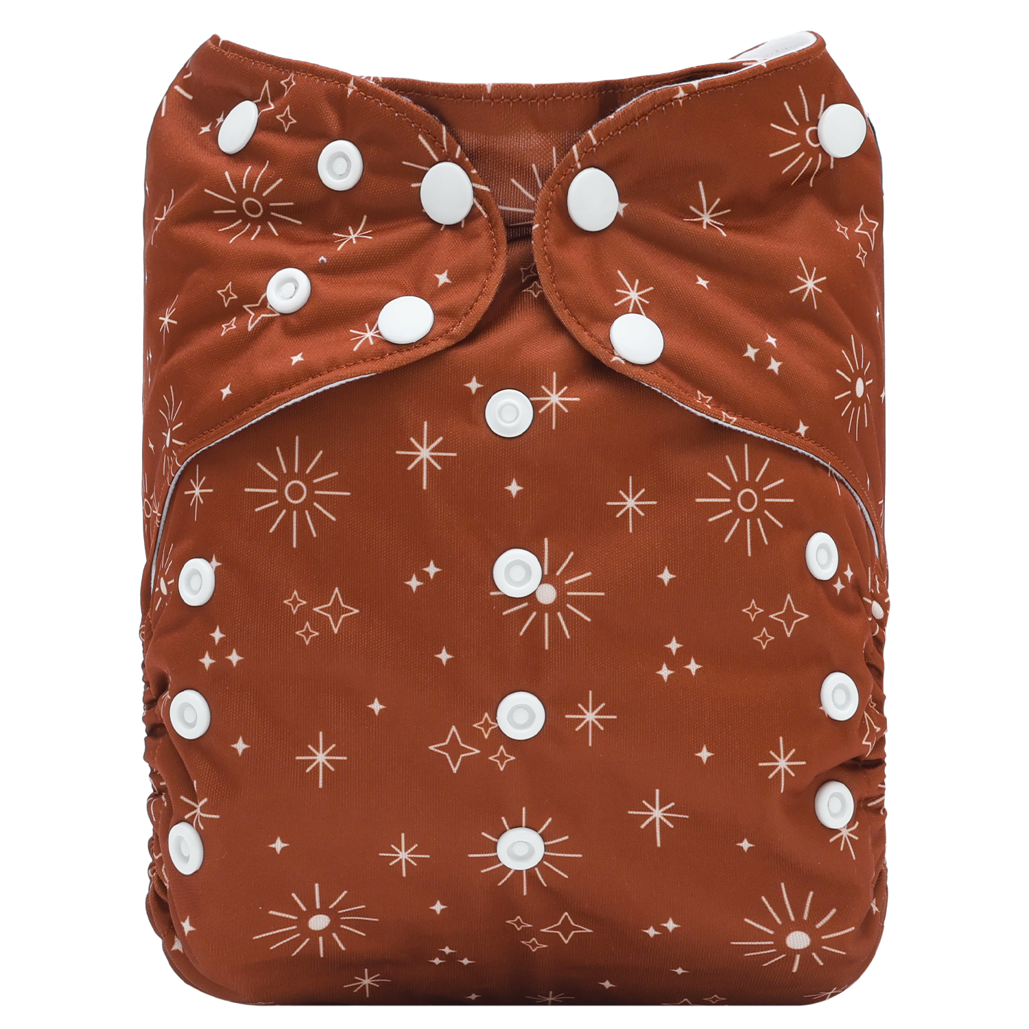 ALVABABY Big Size Cloth Diaper | Adjustable & Leakproof (Sun, Z-EW11A)