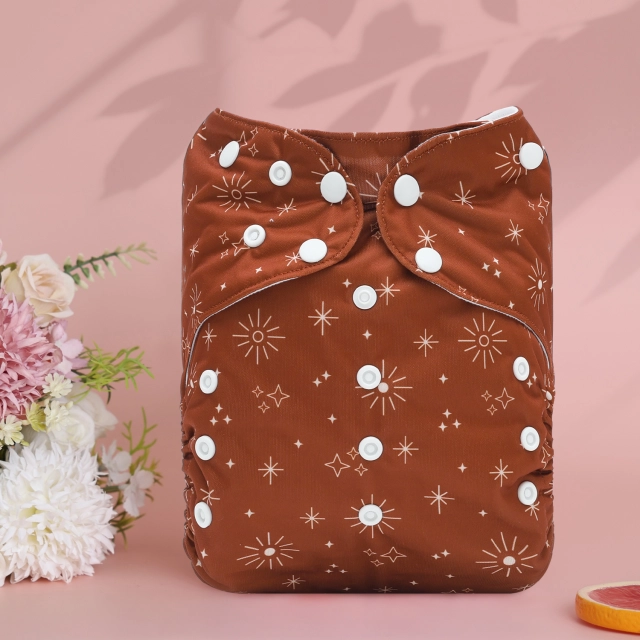 ALVABABY Big Size Pocket Cloth Diaper - (Z-EW11A)