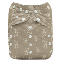 ALVABABY Big Size Pocket Cloth Diaper - (Z-EW16A)