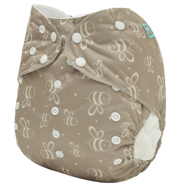 ALVABABY Big Size Pocket Cloth Diaper - (Z-EW16A)