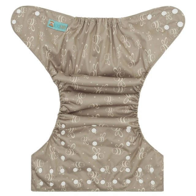 ALVABABY Big Size Pocket Cloth Diaper - (Z-EW16A)
