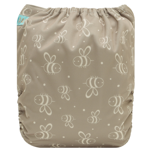 ALVABABY Big Size Pocket Cloth Diaper - (Z-EW16A)